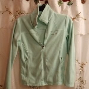 Columbia Women's Light Green Ski Jacket